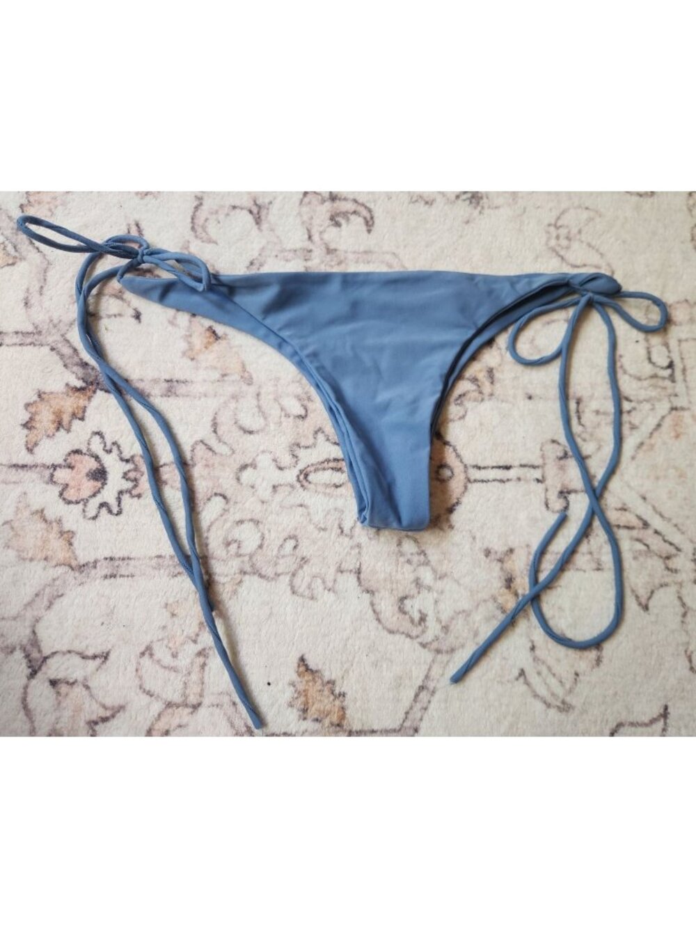 KAOHS Women's Sz. L Skate Boho Surf Kaohs Bikini Bottoms In Blue